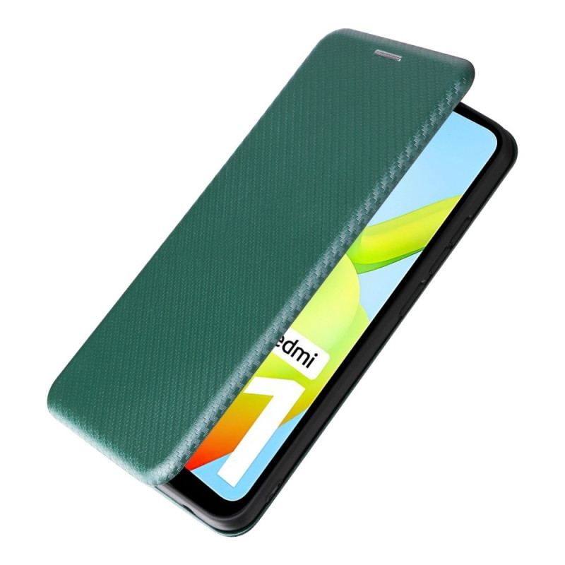 Cover Xiaomi Redmi A1 Flip Cover Kulfiber