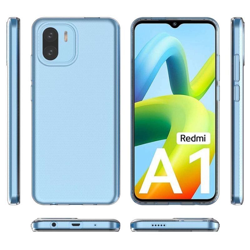 Cover Xiaomi Redmi A1 Gennemsigtig