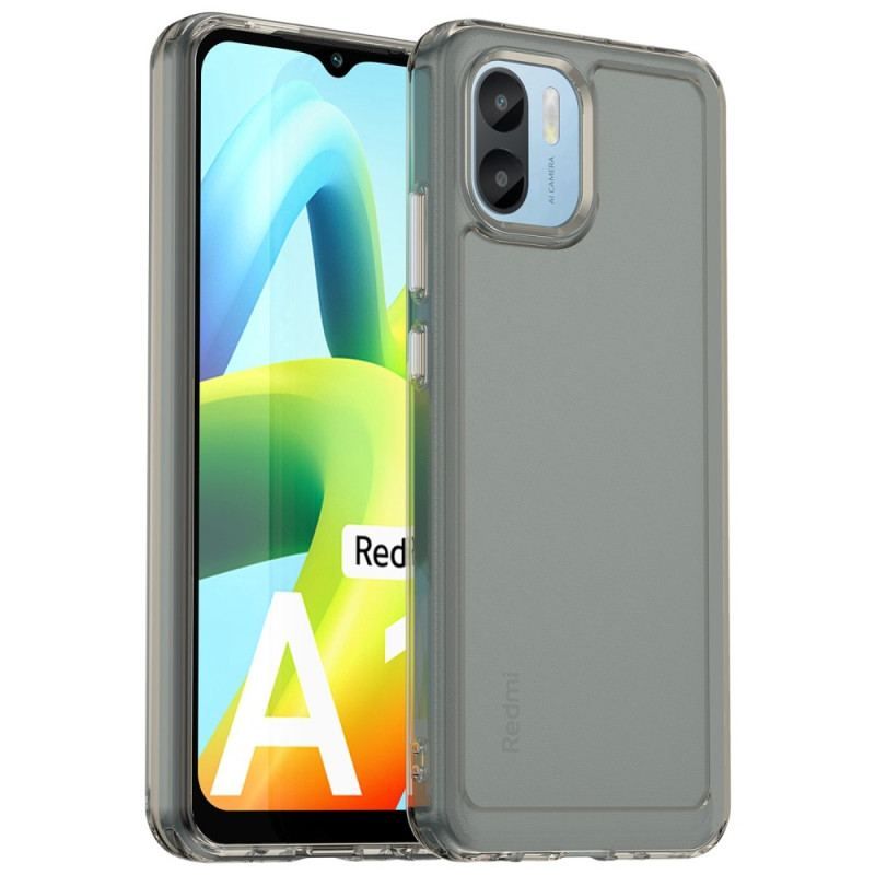 Cover Xiaomi Redmi A1 Transparent Candy Series