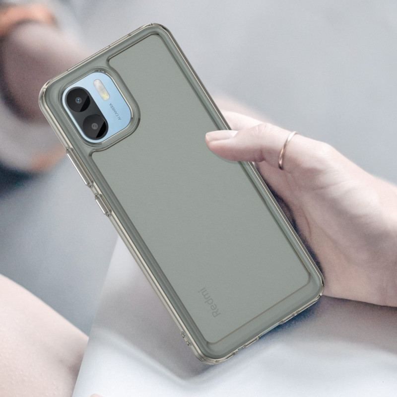 Cover Xiaomi Redmi A1 Transparent Candy Series