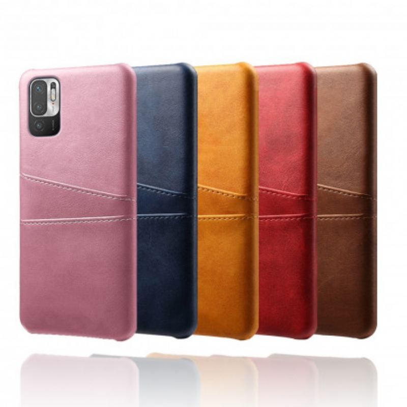 Cover Xiaomi Redmi Note 10 5G Ksq Dobbelt Kortholder