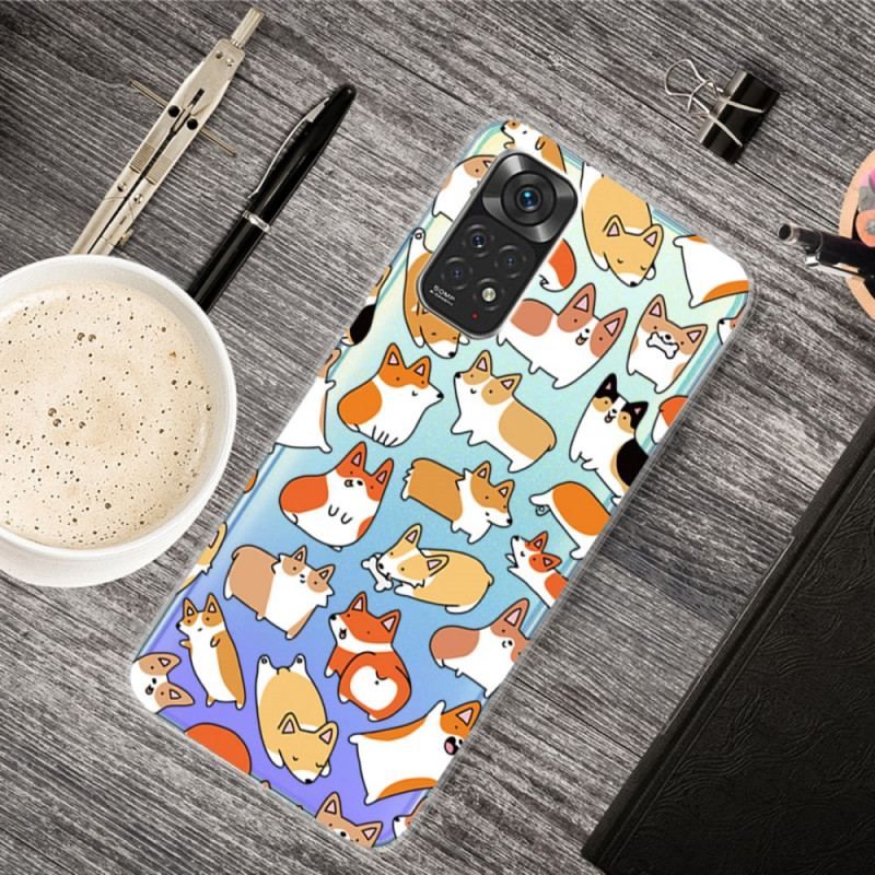 Cover Xiaomi Redmi Note 11 Pro / 11 Pro 5G Flere Hunde