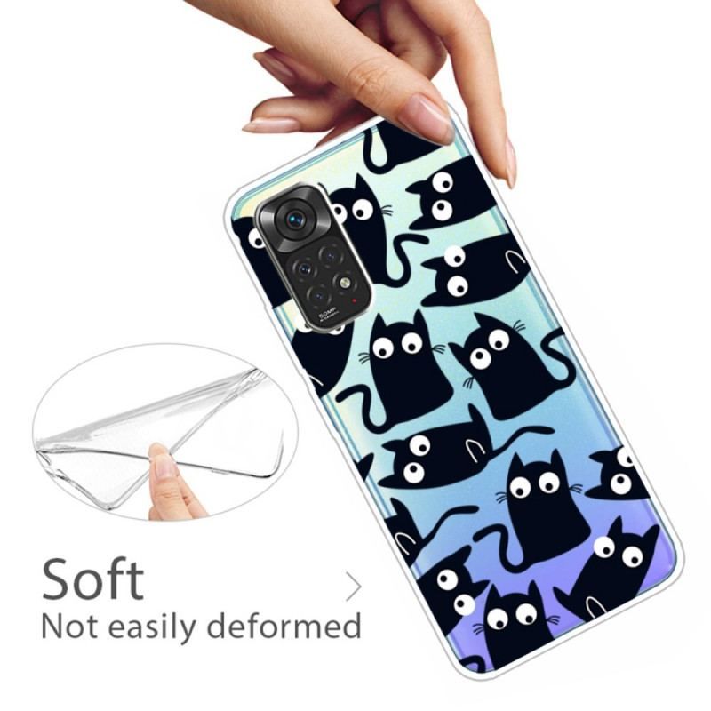 Cover Xiaomi Redmi Note 11 Pro / 11 Pro 5G Flere Sorte Katte