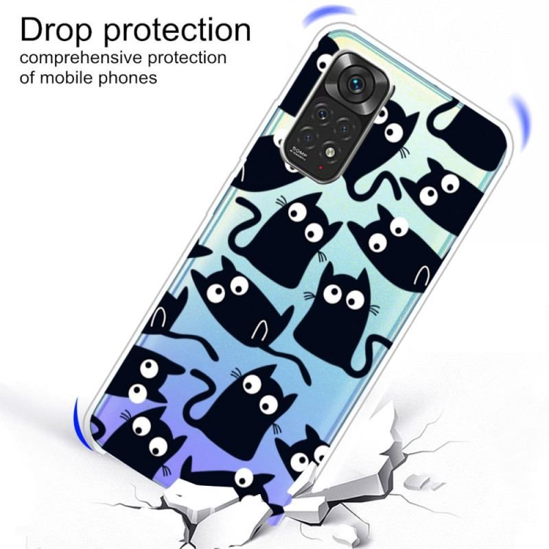 Cover Xiaomi Redmi Note 11 Pro / 11 Pro 5G Flere Sorte Katte