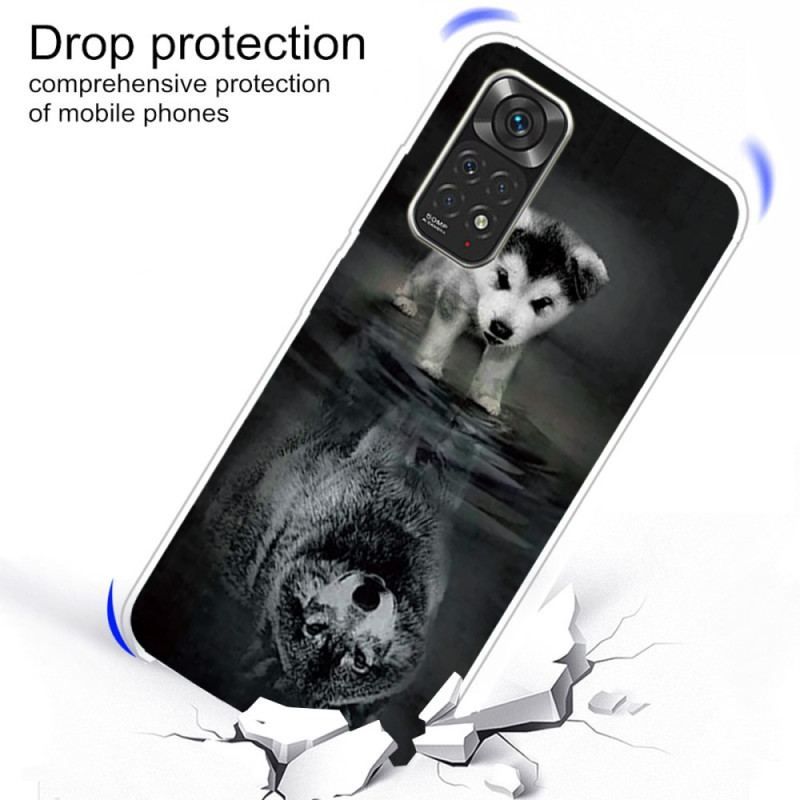 Cover Xiaomi Redmi Note 11 Pro / 11 Pro 5G Hvalpe Drøm