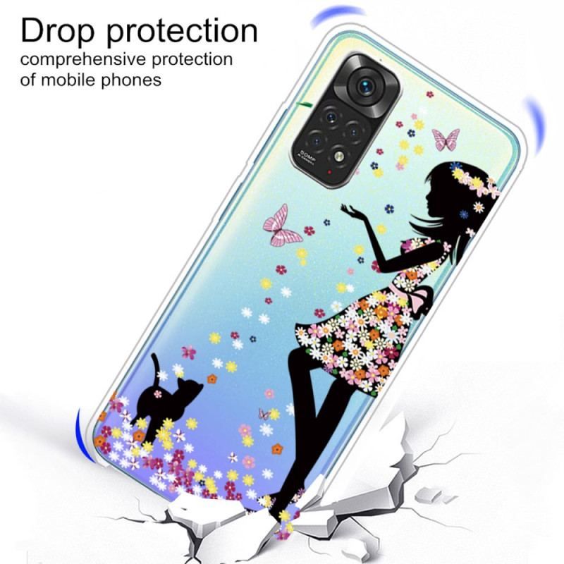 Cover Xiaomi Redmi Note 11 Pro / 11 Pro 5G Magisk Kvinde