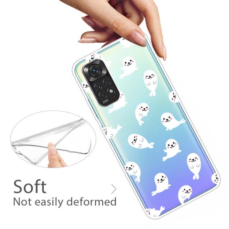 Cover Xiaomi Redmi Note 11 Pro / 11 Pro 5G Søløver