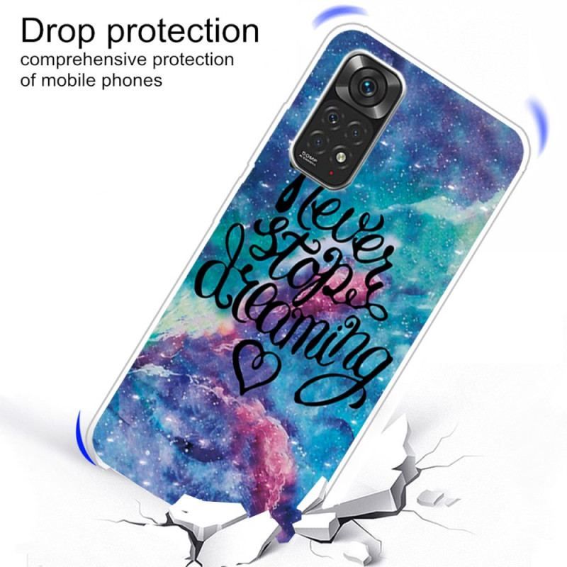 Cover Xiaomi Redmi Note 11 Pro / 11 Pro 5G Stop Aldrig Med At Drømme