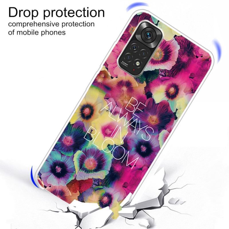 Cover Xiaomi Redmi Note 11 Pro / 11 Pro 5G Vær Altid I Blomst