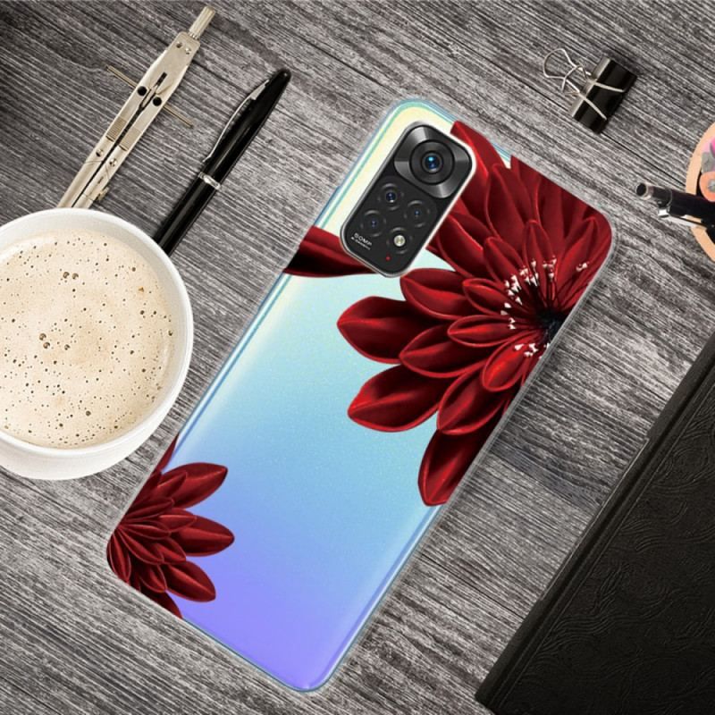 Cover Xiaomi Redmi Note 11 Pro / 11 Pro 5G Vilde Blomster