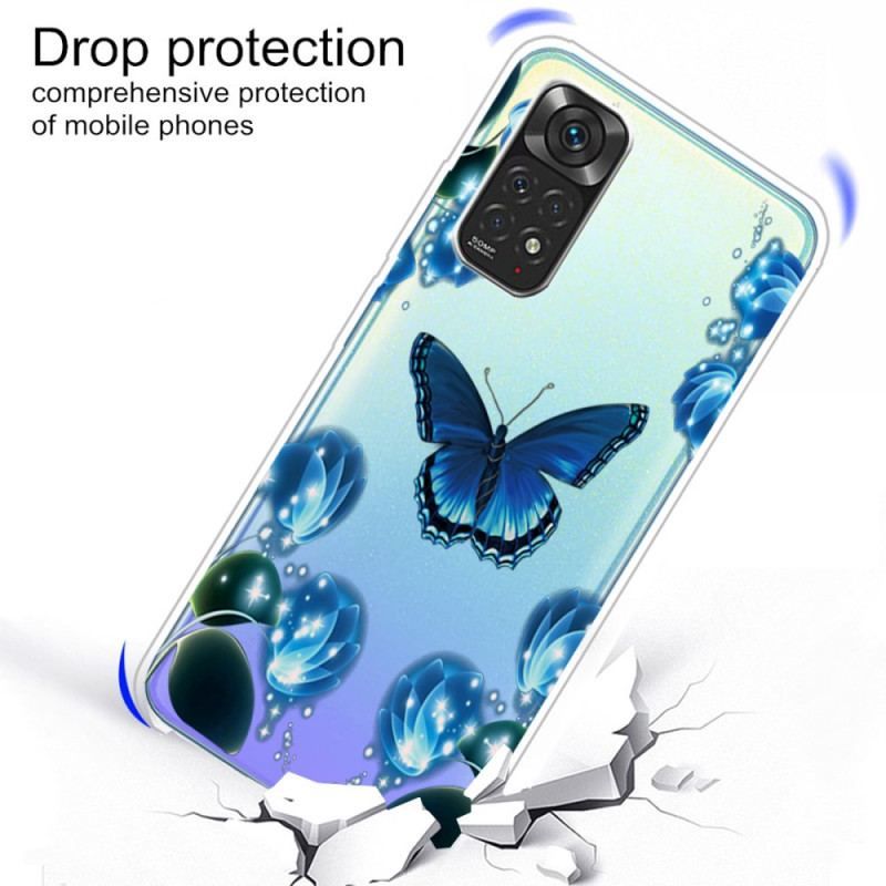 Cover Xiaomi Redmi Note 11 Pro / 11 Pro 5G Vilde Sommerfugle