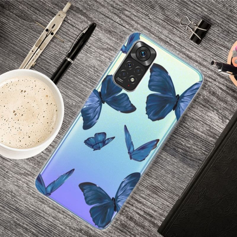 Cover Xiaomi Redmi Note 11 Pro / 11 Pro 5G Vilde Sommerfugle