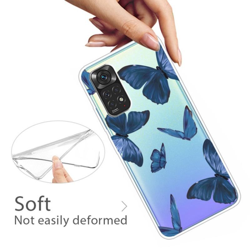 Cover Xiaomi Redmi Note 11 Pro / 11 Pro 5G Vilde Sommerfugle