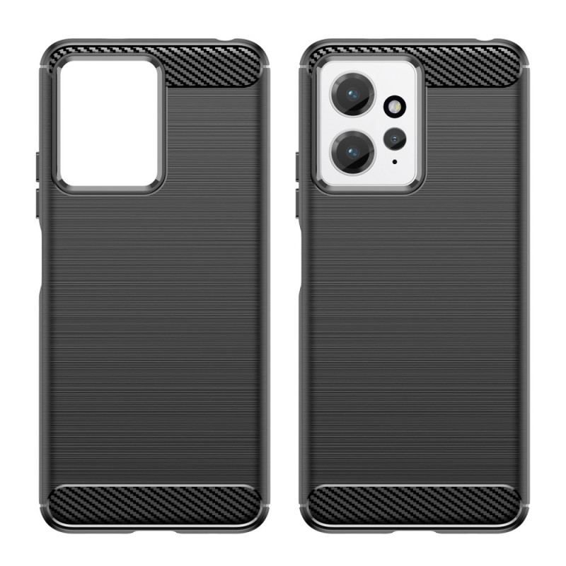 Cover Xiaomi Redmi Note 12 4G Børstet Kulfiber