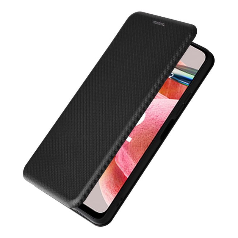 Cover Xiaomi Redmi Note 12 4G Flip Cover Kulfiber