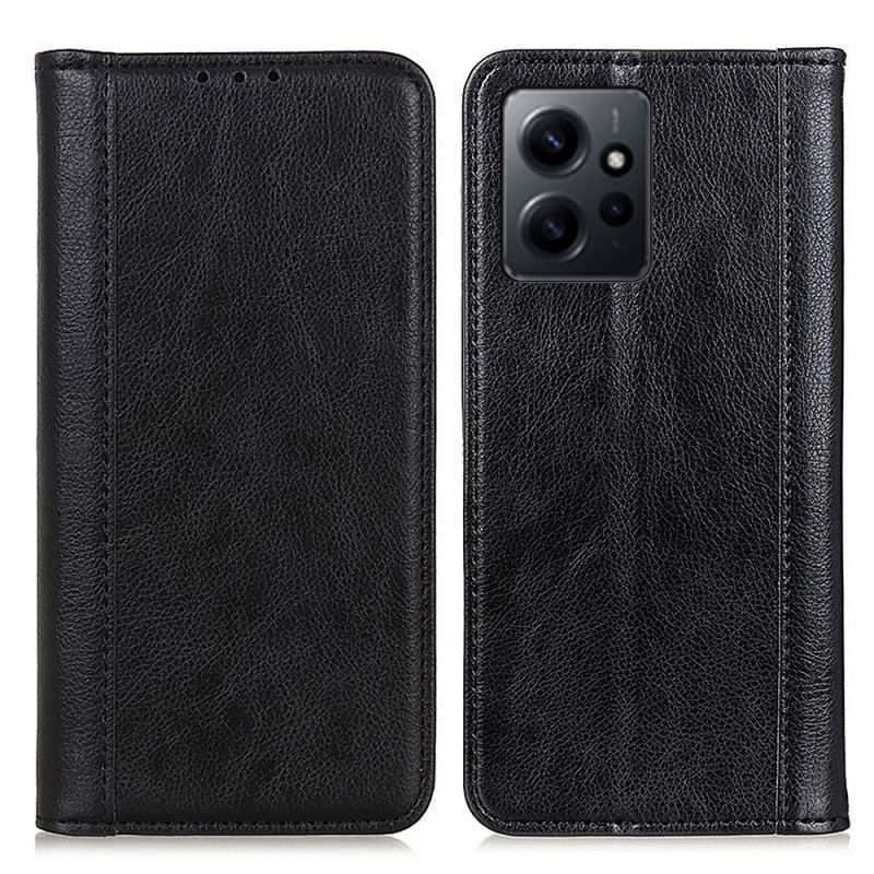 Cover Xiaomi Redmi Note 12 4G Flip Cover Vintage Split Læder