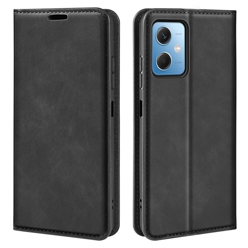 Cover Xiaomi Redmi Note 12 5G Flip Cover Læder Styling