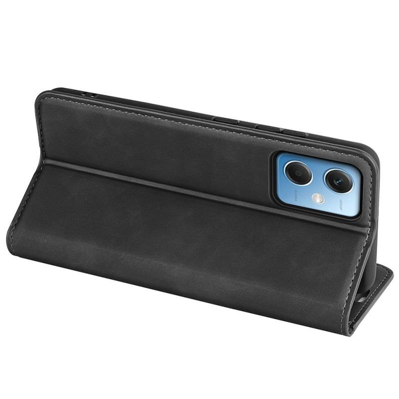 Cover Xiaomi Redmi Note 12 5G Flip Cover Læder Styling