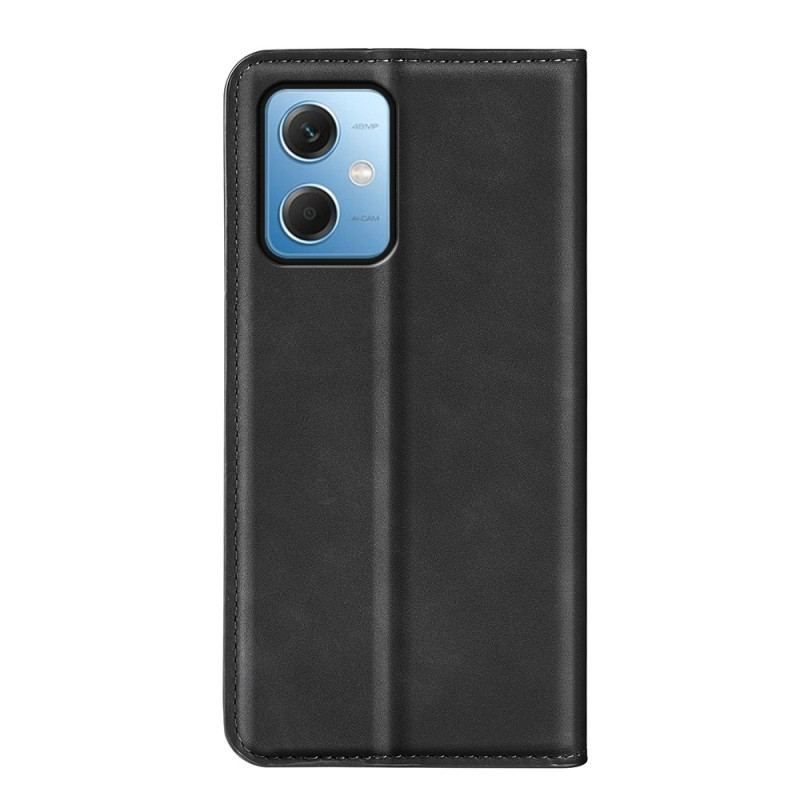 Cover Xiaomi Redmi Note 12 5G Flip Cover Læder Styling