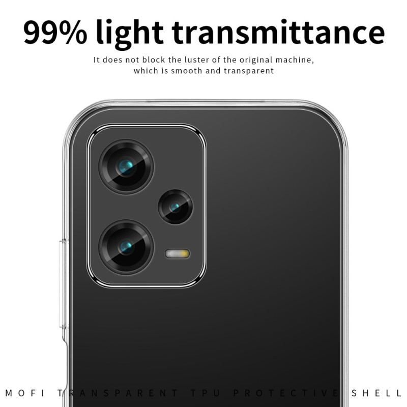 Cover Xiaomi Redmi Note 12 Pro Gennemsigtig Mofi