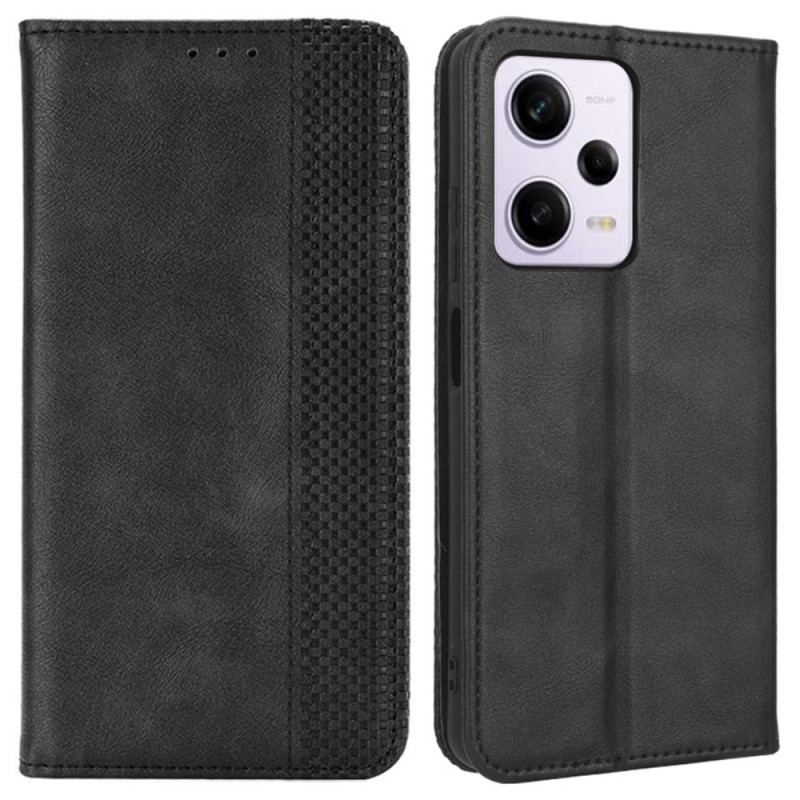 Cover Xiaomi Redmi Note 12 Pro Plus Flip Cover Årgang