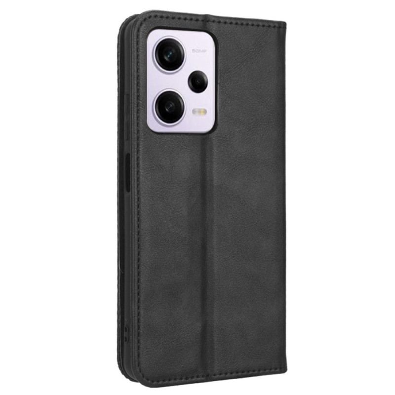 Cover Xiaomi Redmi Note 12 Pro Plus Flip Cover Årgang