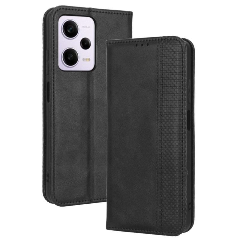 Cover Xiaomi Redmi Note 12 Pro Plus Flip Cover Årgang