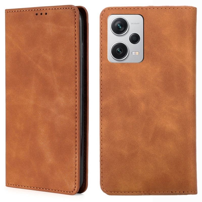 Cover Xiaomi Redmi Note 12 Pro Plus Flip Cover Vintage Serie