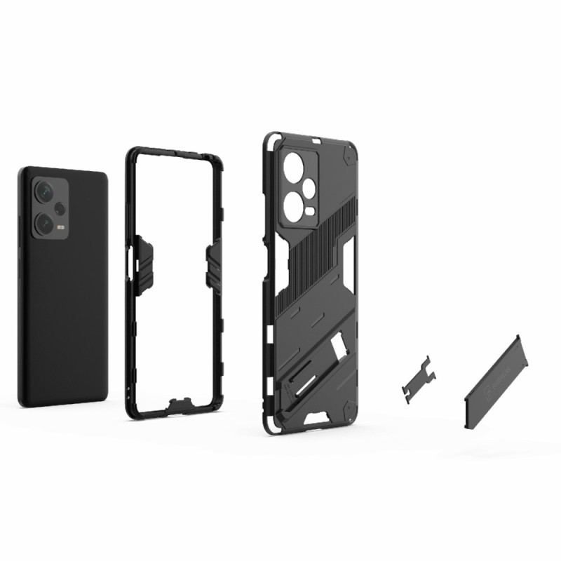 Cover Xiaomi Redmi Note 12 Pro Plus Håndfri To-positions Aftagelig Stander