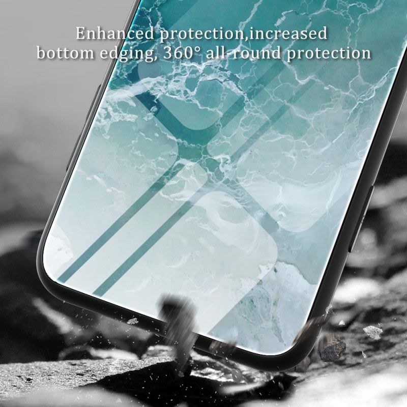 Cover Xiaomi Redmi Note 12 Pro Plus Marmorfarver Hærdet Glas