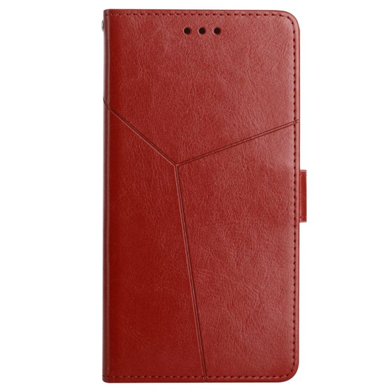 Flip Cover Honor 200 Pro Y Strap Design