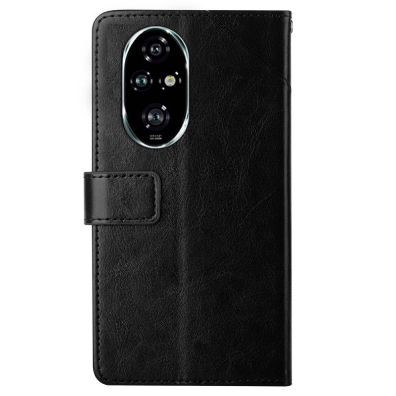 Flip Cover Honor 200 Pro Y Strap Design