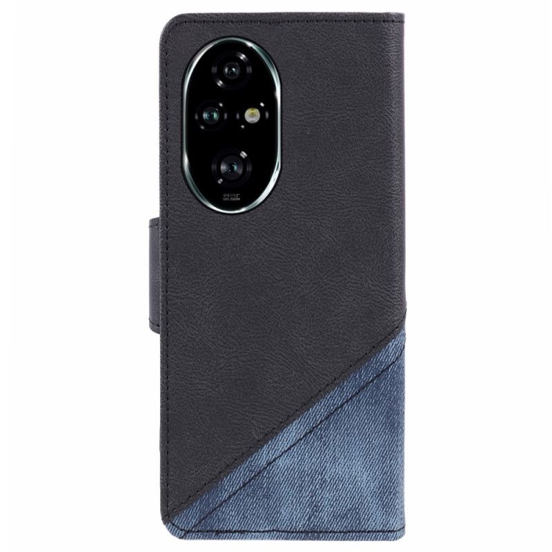 Flip Cover Til Honor 200 Pro Bi-tekstur