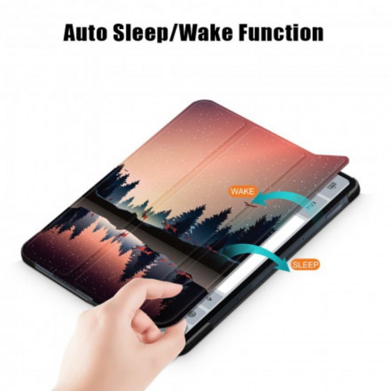 Cover Xiaomi Pad 5 Forbedret Skov