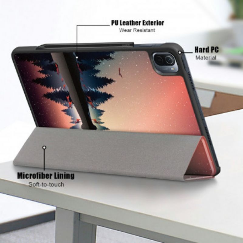 Cover Xiaomi Pad 5 Forbedret Skov