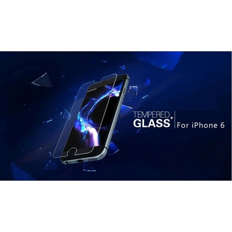 Amorus Hærdet Glasbeskytter Til iPhone 8 Plus / 7 Plus / 6 Plus/6S Plus