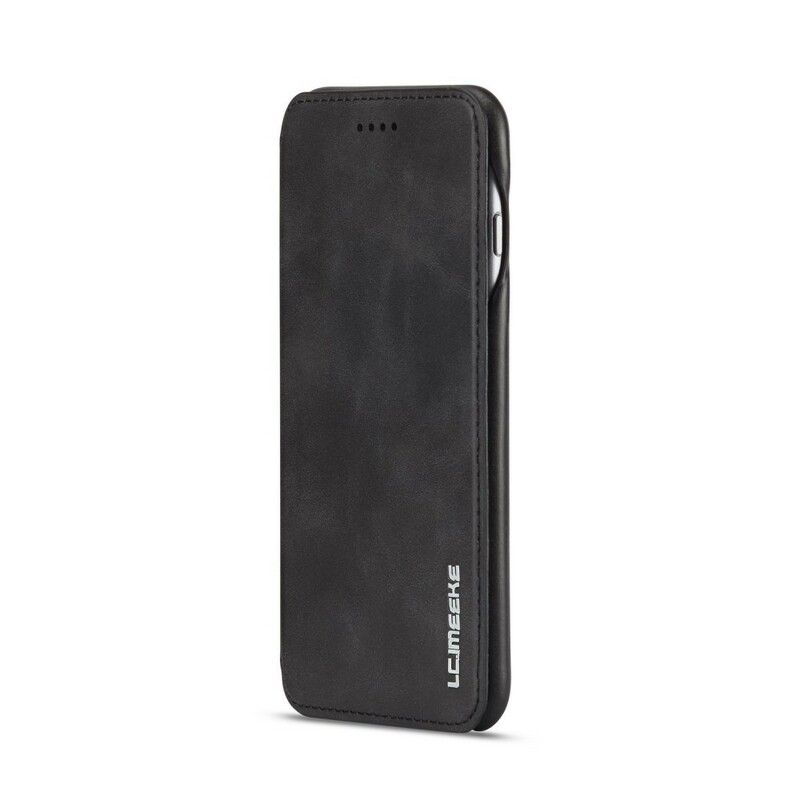 Cover iPhone 6 Plus / 6S Plus Flip Cover Lc.imeeke Lædereffekt