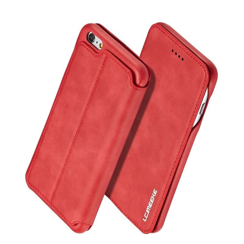 Cover iPhone 6 Plus / 6S Plus Flip Cover Lc.imeeke Lædereffekt