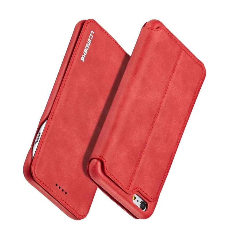 Cover iPhone 6 Plus / 6S Plus Flip Cover Lc.imeeke Lædereffekt