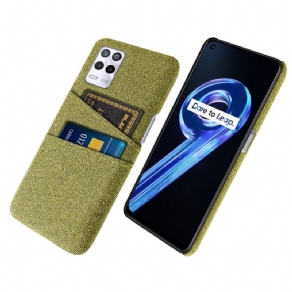 Cover Realme 9 5G Kortholder Klud