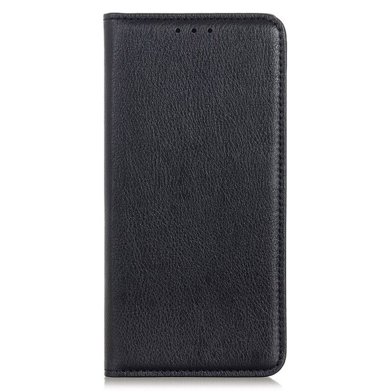 Cover Samsung Galaxy M33 5G Flip Cover Litchi Split Læder