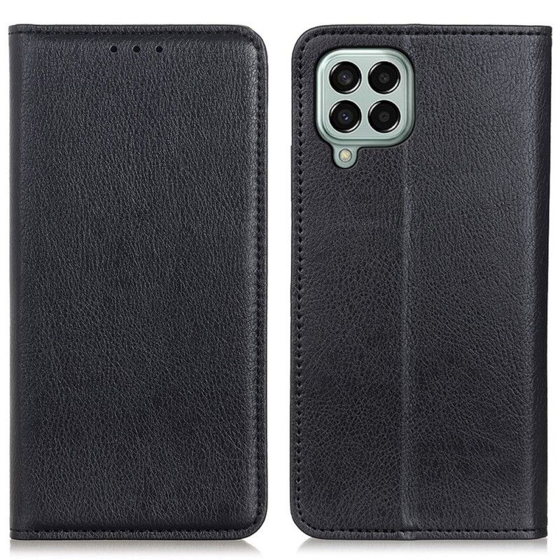 Cover Samsung Galaxy M33 5G Flip Cover Litchi Split Læder