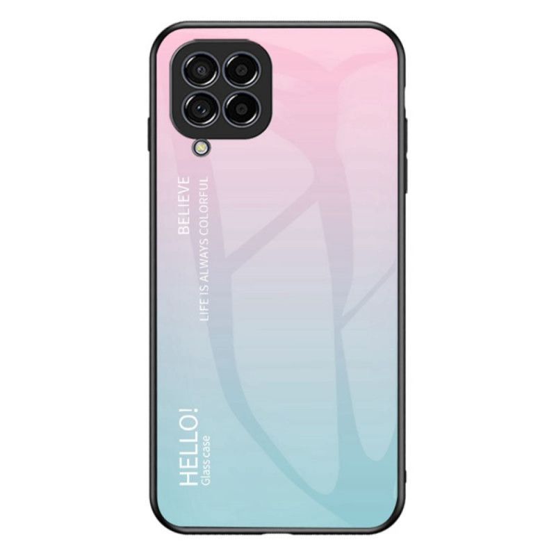 Cover Samsung Galaxy M33 5G Hej Hærdet Glas