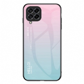 Cover Samsung Galaxy M33 5G Hej Hærdet Glas