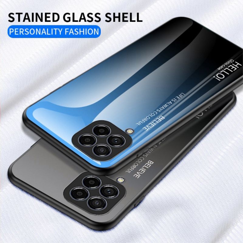 Cover Samsung Galaxy M33 5G Hej Hærdet Glas