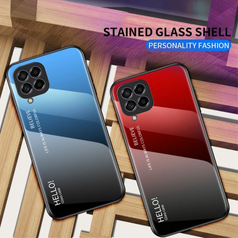 Cover Samsung Galaxy M33 5G Hej Hærdet Glas