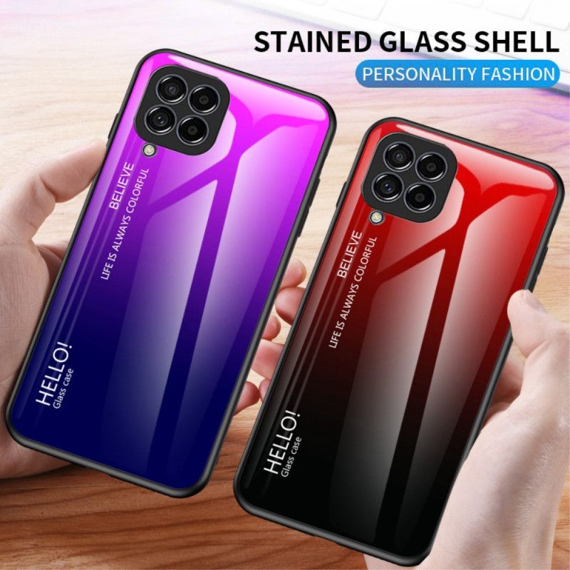 Cover Samsung Galaxy M33 5G Hej Hærdet Glas