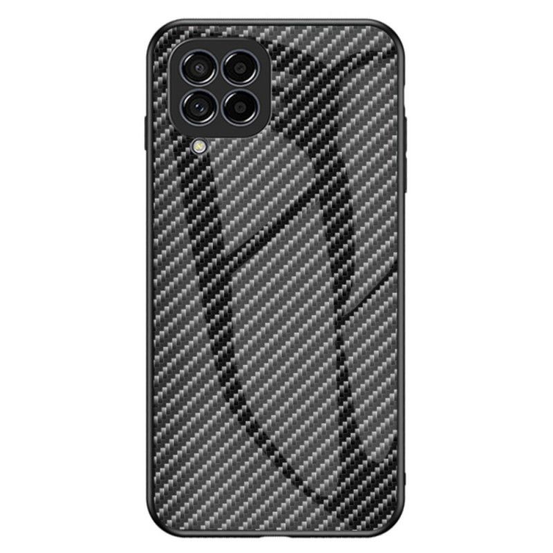 Cover Samsung Galaxy M33 5G Kulfiber Hærdet Glas