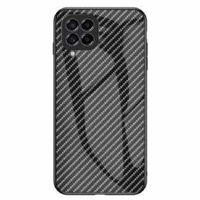 Cover Samsung Galaxy M33 5G Kulfiber Hærdet Glas