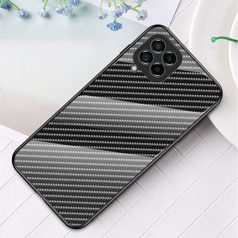 Cover Samsung Galaxy M33 5G Kulfiber Hærdet Glas